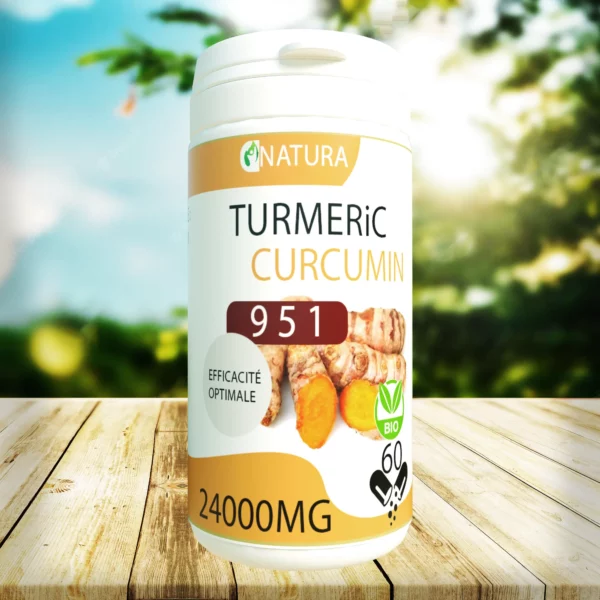 TURMERIC CURCUMIN 951 [1 boite]