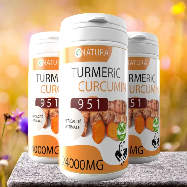 TURMERIC CURCUMIN 951 [3 boites]